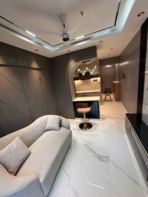 Master Bedroom in 4 BHK Apartment at Adani Group Western Heights, Andheri West – for Rent