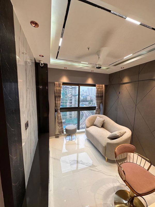 4 BHK + Pooja Room Apartment For Rent in Adani Group Western Heights