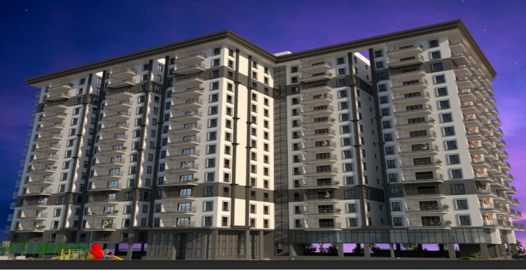 Exterior View, dnb-jumeirah-towers 3 Bedroom 2500 Sq.Ft. Apartment In Mokila Hyderabad 9948937