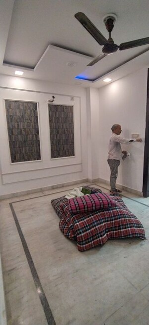 Bedroom in 2 BHK Builder Floor at Vipin Garden – for Rent