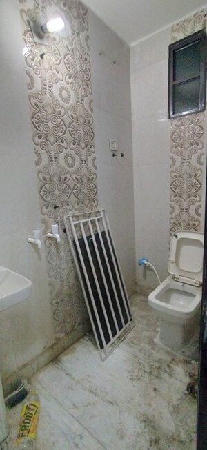 Bathroom in 2 BHK Builder Floor at Vipin Garden – for Rent