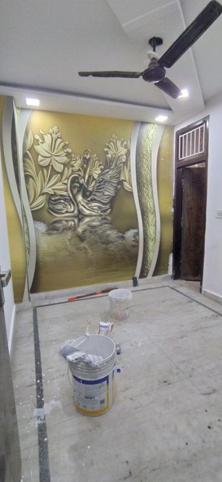 Attached Bathroom, vipin garden 2 Bedroom 55 Sq.Yd. Builder Floor In Vipin Garden Delhi 9964085