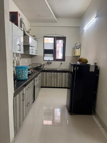 Kitchen in 3 BHK Apartment at Skynet Towers, Patiala Road – for Rent