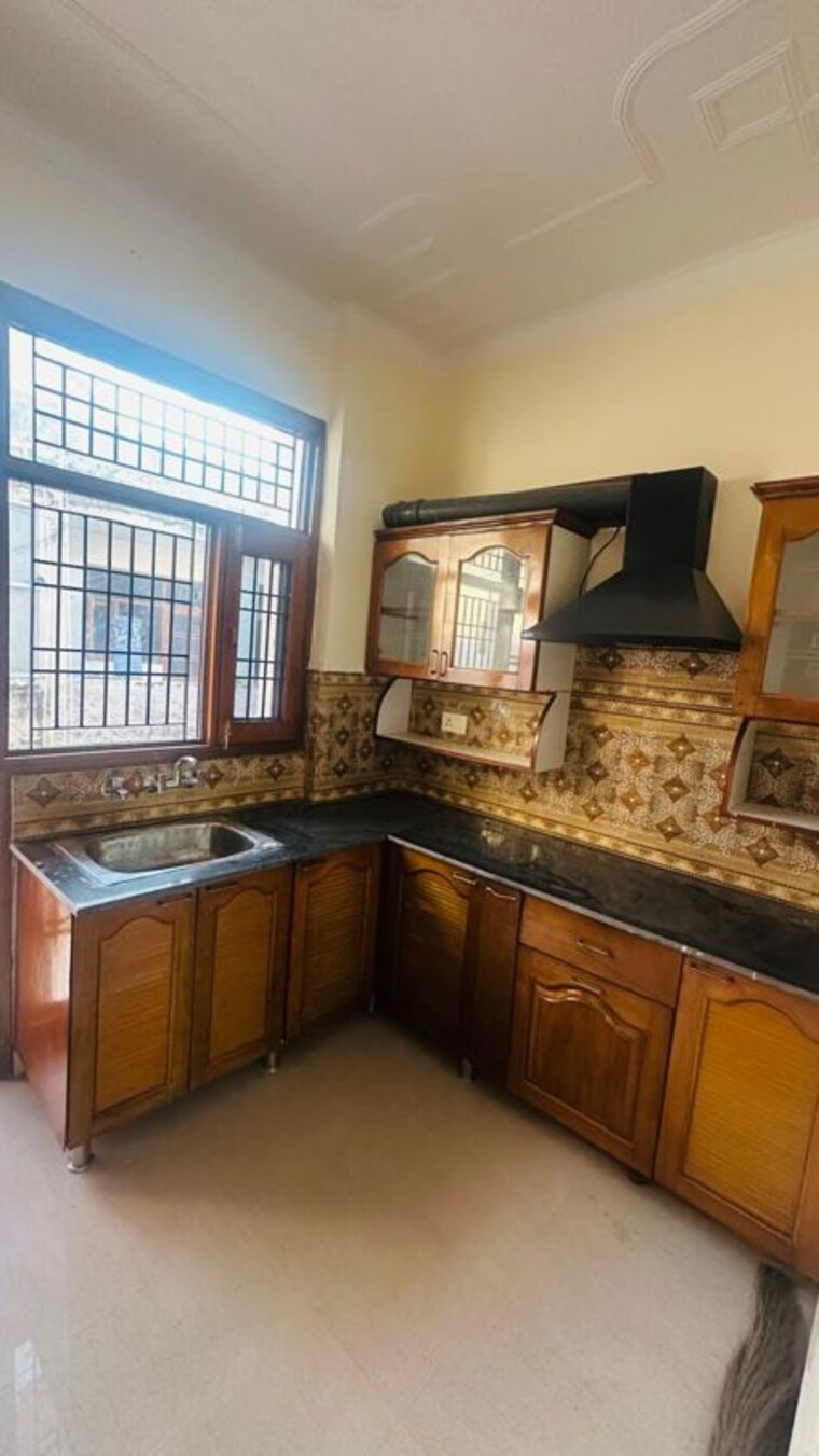Kitchen, skynet-towers 3 Bedroom 1800 Sq.Ft. Apartment In Patiala Road Zirakpur 9964086