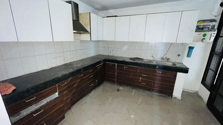 Kitchen, malwa-escon-arena 3 Bedroom 1685 Sq.Ft. Apartment In Lohgarh Zirakpur 9964090
