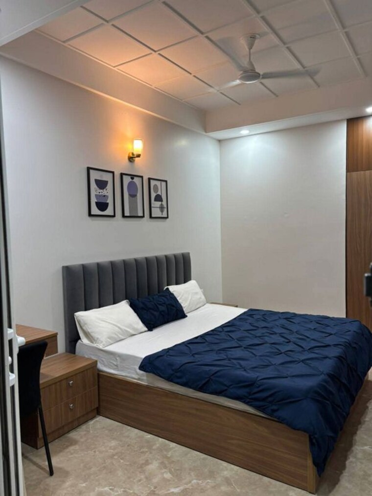 Bedroom, neb sarai 1 Bedroom 550 Sq.Ft. Apartment In Neb Sarai Delhi 9964099