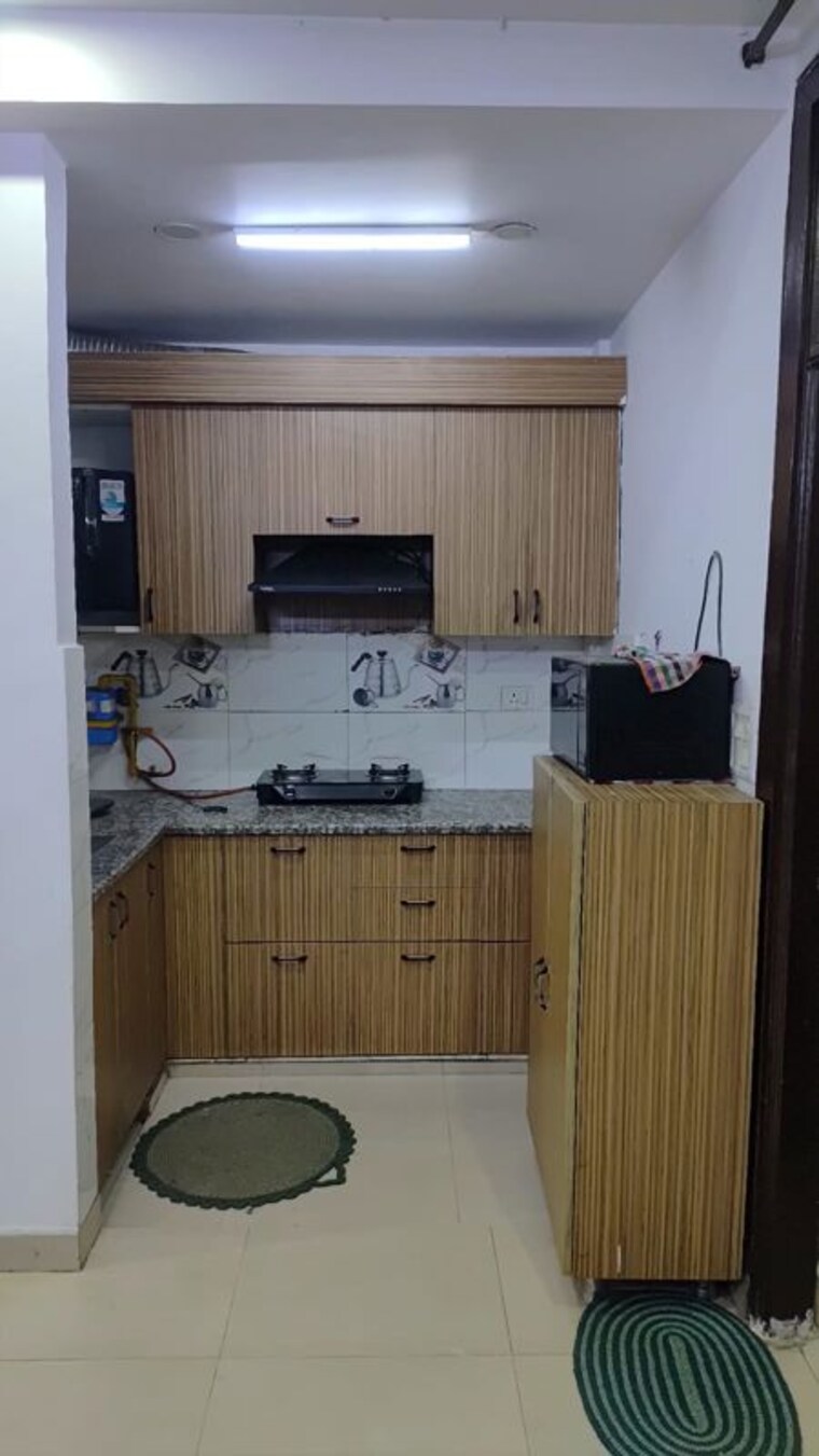Kitchen, vaishali sector 5 1 Bedroom 450 Sq.Ft. Builder Floor In Vaishali Sector 5 Ghaziabad 9964102