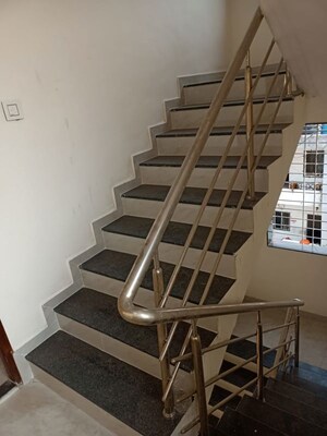 Staircase in 2 BHK Apartment at Shree Heritage Old Sangvi, Old Sangvi – for Rent