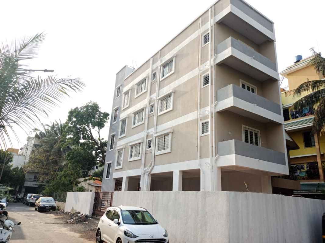 2 BHK + Pooja Room Apartment For Rent in Shree Heritage Old Sangvi