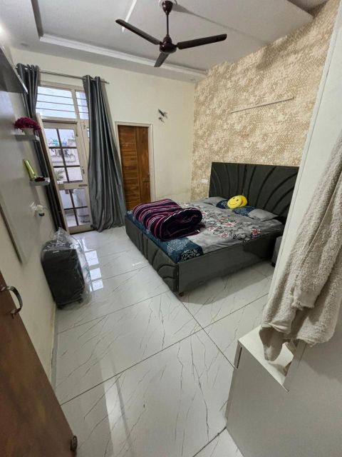 2 BHK + Study Room Apartment For Rent in Kharar Mohali Road