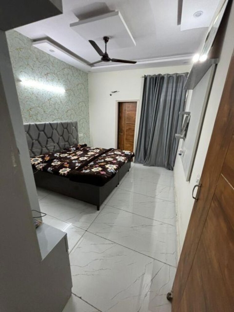 Master Bedroom, kharar mohali road 2 Bedroom 1040 Sq.Ft. Apartment In Kharar Mohali Road Kharar 9964104
