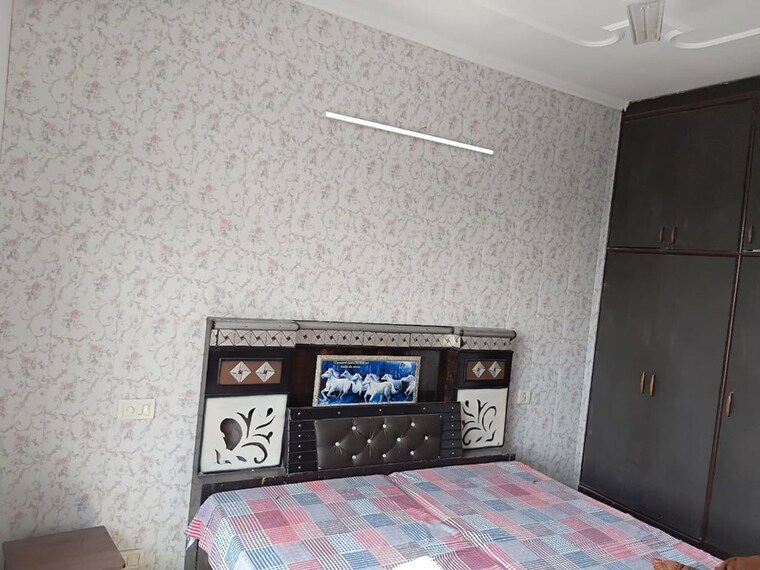 Bedroom, prem-satyam-swastik-apartment 3 Bedroom 1555 Sq.Ft. Apartment In Patiala Road Zirakpur 9964105