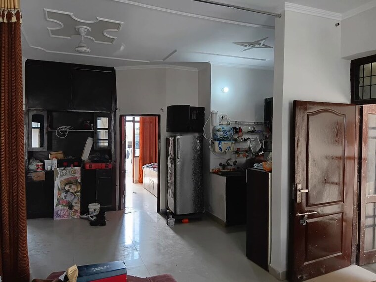 Living Room, prem-satyam-swastik-apartment 3 Bedroom 1555 Sq.Ft. Apartment In Patiala Road Zirakpur 9964105