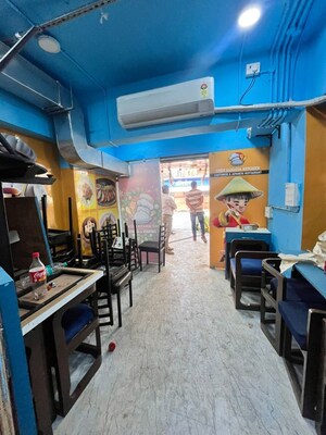  Shop – Exterior View View at Lokhandwala - for Rent