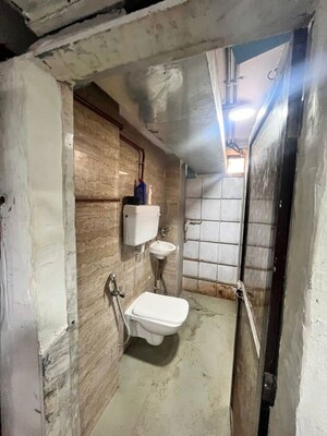 Bathroom in  Shop at Lokhandwala – for Rent