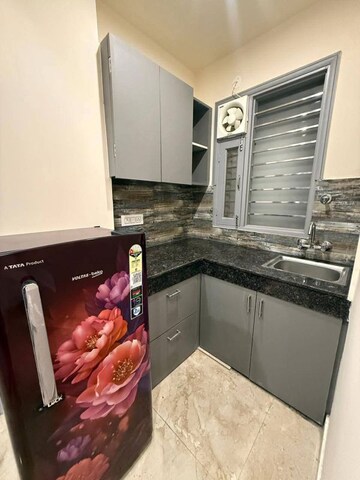 Kitchen in 1 RK Apartment at Neb Sarai – for Rent