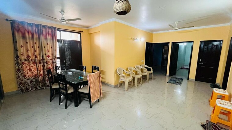 Living Room, malwa-escon-arena 3 Bedroom 1935 Sq.Ft. Apartment In Lohgarh Zirakpur 9964110