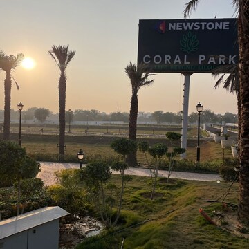  Plot – Exterior View View at Newstone Coral Park, Sector 84a - for Sale