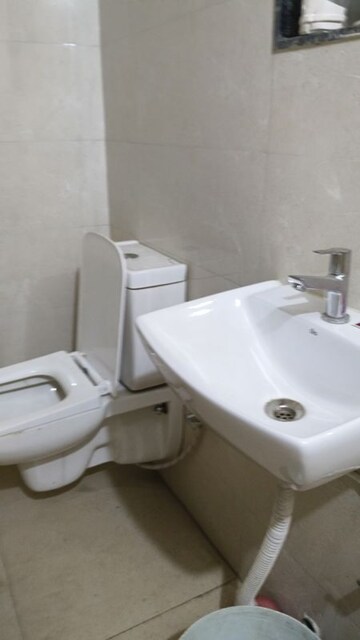 Bathroom in 2 BHK Apartment at Padmalaya Pearl, Baner – for Rent