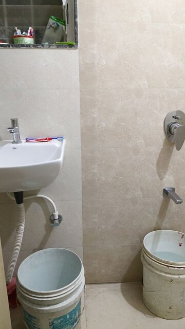 Bathroom in 2 BHK Apartment at Padmalaya Pearl, Baner – for Rent