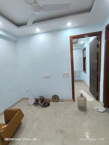 Building Lobby in 1 BHK Builder Floor at Saket – for Rent