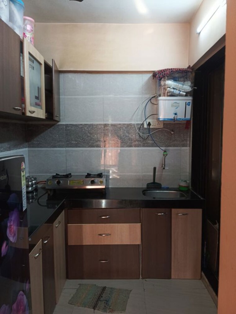 Kitchen, kharghar 1 Bedroom 585 Sq.Ft. Apartment In Kharghar Navi Mumbai 9964133