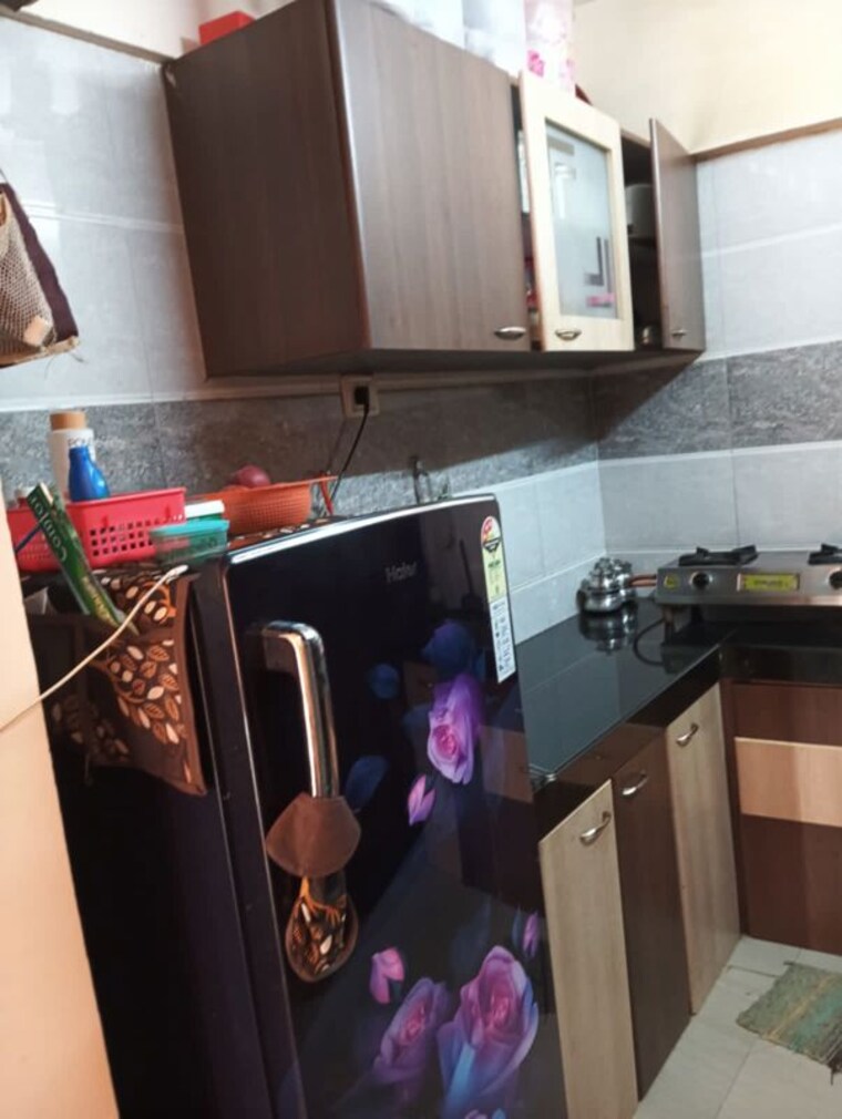 Kitchen, kharghar 1 Bedroom 585 Sq.Ft. Apartment In Kharghar Navi Mumbai 9964133