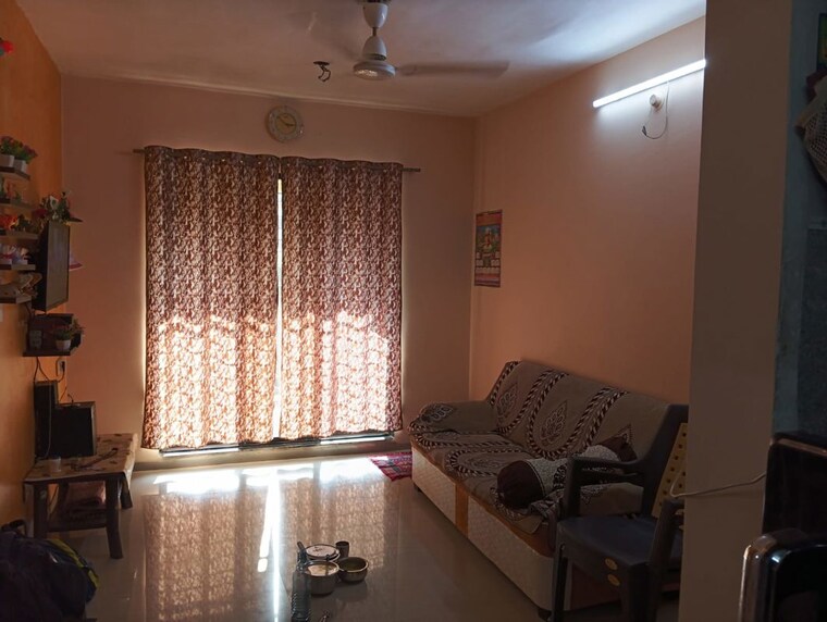Living Room, kharghar 1 Bedroom 585 Sq.Ft. Apartment In Kharghar Navi Mumbai 9964133