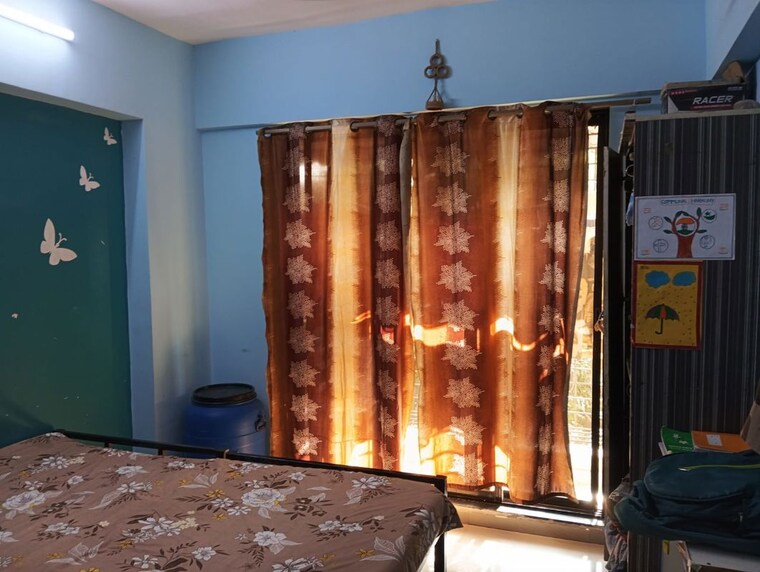 Bedroom, kharghar 1 Bedroom 585 Sq.Ft. Apartment In Kharghar Navi Mumbai 9964133