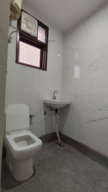 Bathroom in 1 RK Apartment at Neb Sarai – for Rent