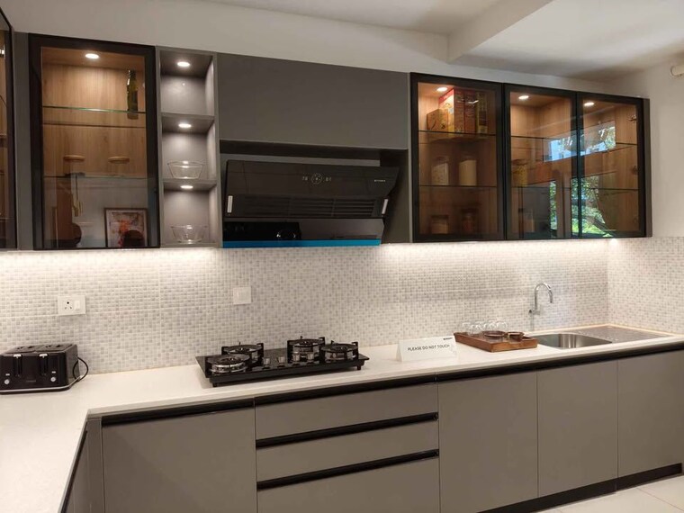 Kitchen, skh-echium 2 Bedroom 600 Sq.Ft. Villa In Whitefield Bangalore 9636594