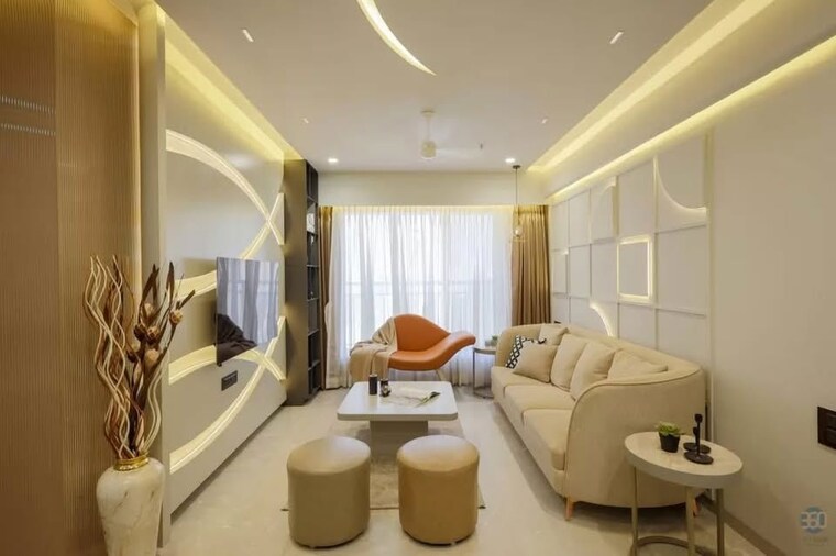 Living Room, skh-echium 2 Bedroom 600 Sq.Ft. Villa In Whitefield Bangalore 9636594