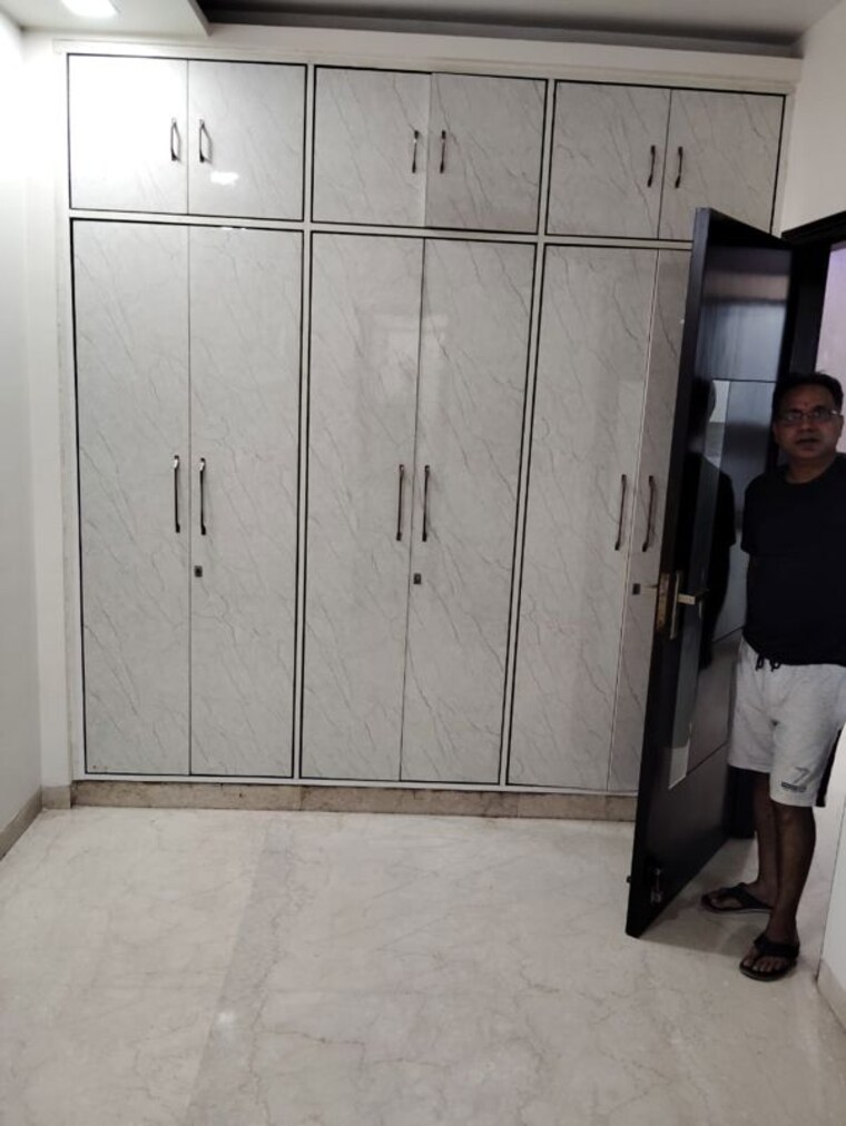 Bathroom, rohini extension 3 Bedroom 640 Sq.Ft. Builder Floor In Rohini Extension Delhi 9964166