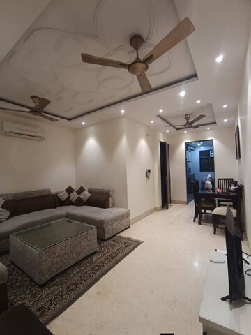 Living Room in 2 BHK Apartment at Freedom Fighters Enclave – for Rent
