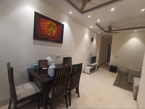 Dining area in 2 BHK Apartment at Freedom Fighters Enclave – for Rent