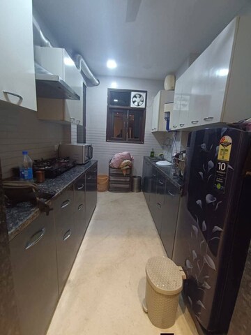 Kitchen in 2 BHK Apartment at Freedom Fighters Enclave – for Rent