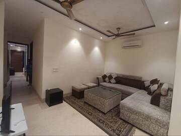 Living Room in 2 BHK Apartment at Freedom Fighters Enclave – for Rent