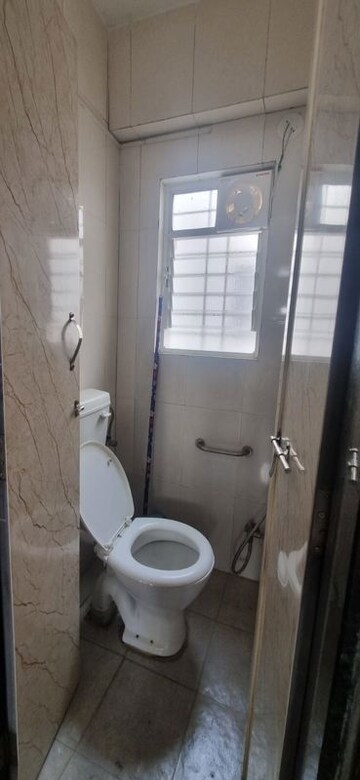 Bathroom in 1 BHK Apartment at Bhugaon – for Rent