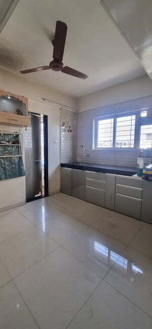 Living Room in 1 BHK Apartment at Bhugaon – for Rent