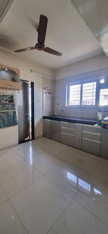 Living Room in 1 BHK Apartment at Bhugaon – for Rent