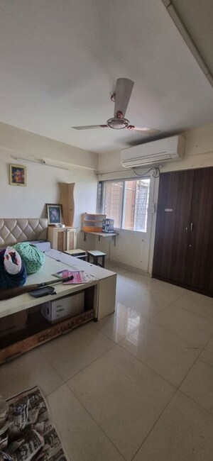 Bedroom in 1 BHK Apartment at Bhugaon – for Rent