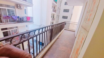 Balcony in 3 BHK Apartment at La Prisma, Dhakoli – for Rent
