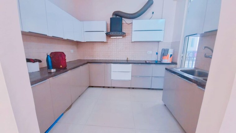Kitchen, la-prisma 3 Bedroom 1610 Sq.Ft. Apartment In Dhakoli Zirakpur 9964186