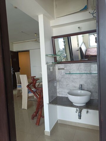 Bathroom in 2 BHK Apartment at Amanora Future Towers, Hadapsar – for Rent