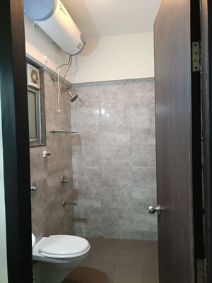 Bathroom in 2 BHK Apartment at Amanora Future Towers, Hadapsar – for Rent