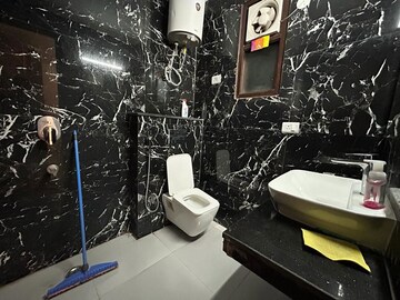 Bathroom in 2 BHK Apartment at Freedom Fighters Enclave – for Rent