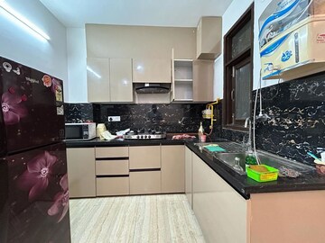 Kitchen in 2 BHK Apartment at Freedom Fighters Enclave – for Rent