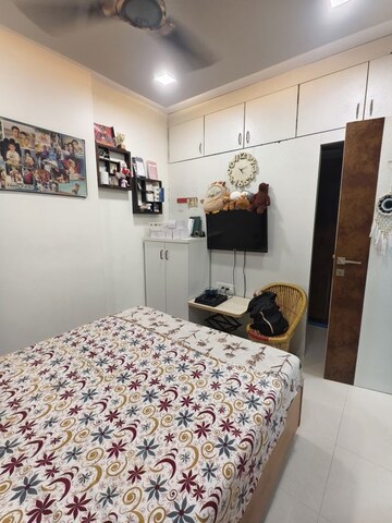 Bedroom in 1 BHK Apartment at Ahimsa Tower, Malad West – for Sale