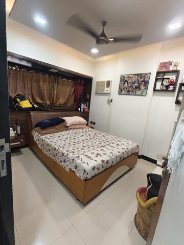 Bedroom in 1 BHK Apartment at Ahimsa Tower, Malad West – for Sale