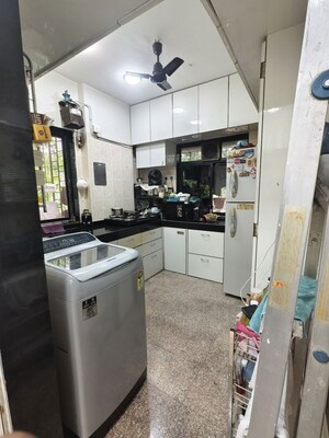 Master Bedroom in 1 BHK Apartment at Ahimsa Tower, Malad West – for Sale